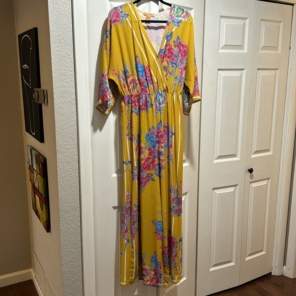 Flying Tomato wide legged jumpsuit.